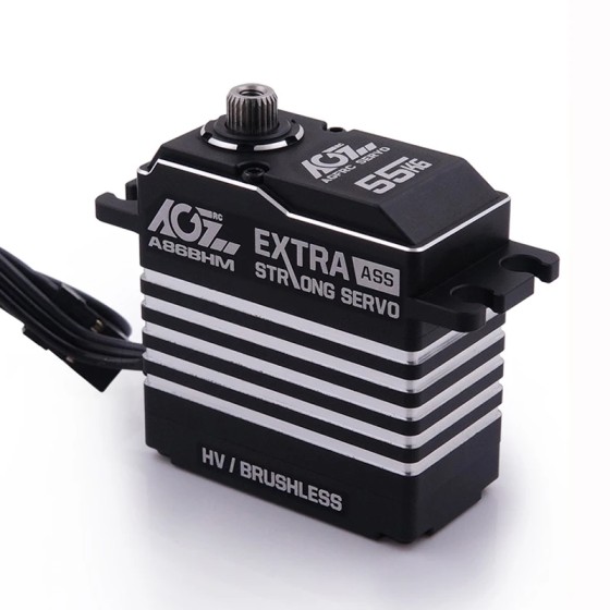 Original AGFrc A86BHM Large 55KG High Torque Metal Gear Brushless Digital for 1/10 Scale SCX10III 4WD RC Car
